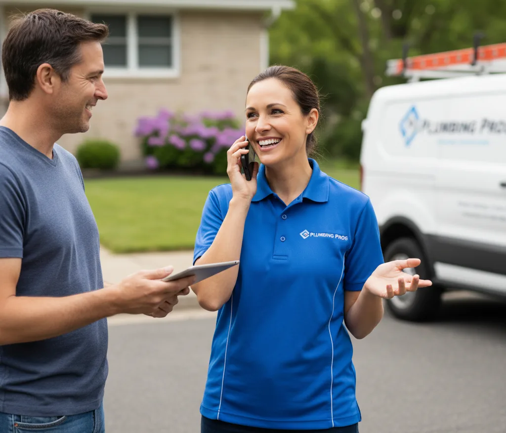 Grant Plumbing customer support in Pompano Beach